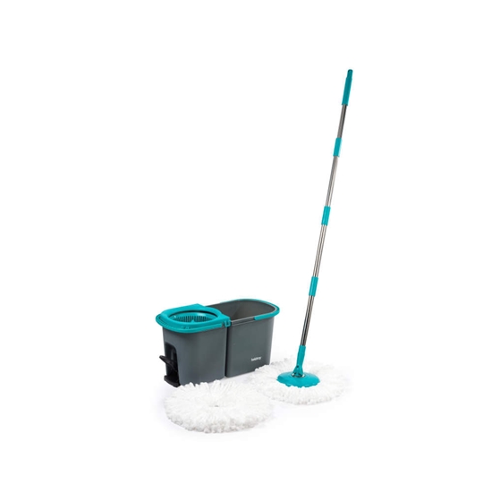 Picture of Beldray LA00000006UFEU7 Anti-bac Dual Comaprtment Spin Mop & Refill Head