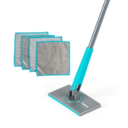 Изображение Beldray LA00000031UFEU7 Anti-Bac Clip-To-Grip Bathroom Mop
