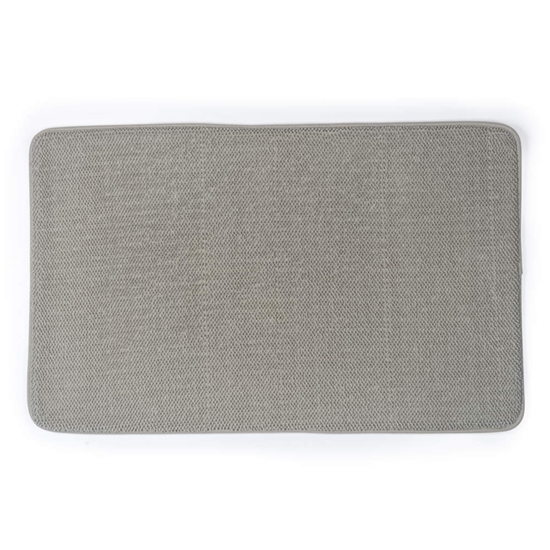 Изображение Beldray LA00000099NEU7 Anti-mould Memory Foam Bath Mat 50 x 80 cm, Grey
