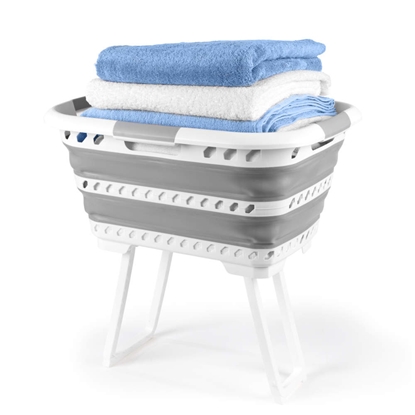 Изображение Beldray LA00000153EU7  40L Collapsible Laundry Basket With Legs