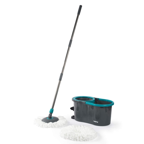 Изображение Beldray LA00000186UFEU7 Anti-bac Spin & Wring Mop Set