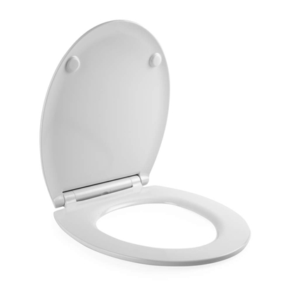 Изображение Beldray LA00000201WPEU7 Anti-bac Ultra-Slim Toilet Seat, White