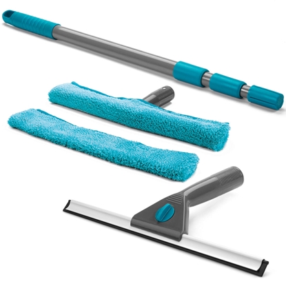 Изображение Beldray LA028693FTQEU7 2 in1 Telescopic Window Cleaning Set