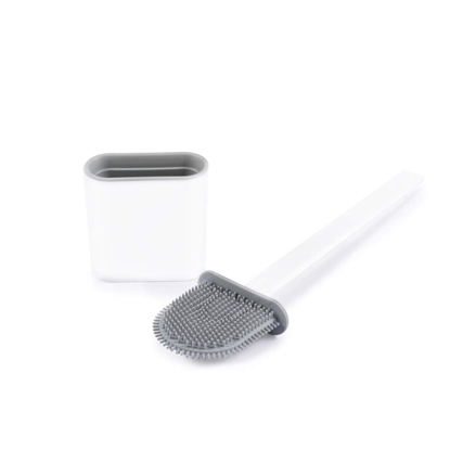 Picture of Beldray LA028954WPEU7 Anti-bac Slimline Toilet Brush, White