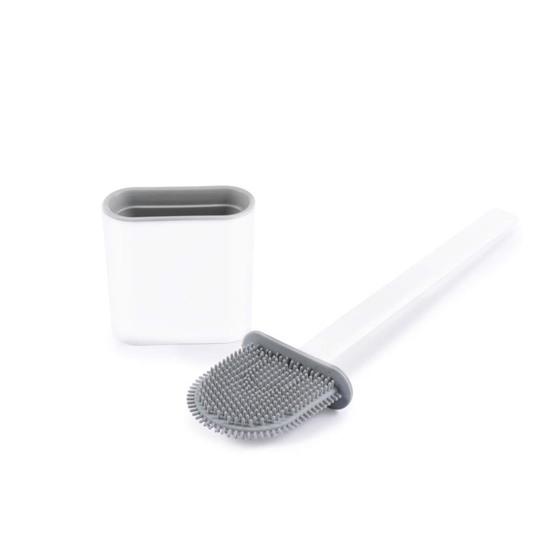 Picture of Beldray LA028954WPEU7 Anti-bac Slimline Toilet Brush, White