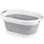 Attēls no Beldray LA034816FPEU7 Collapsible Laundry Basket 28L White/Grey