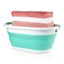 Attēls no Beldray LA034816MNTFPEU7 Collapsible Laundry Basket 28L White/Mint