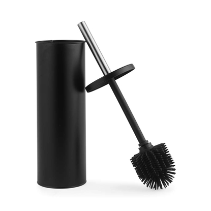 Picture of Beldray LA036034BLKPEU7 Anti-bac Flexible Head Toilet Brush - Black