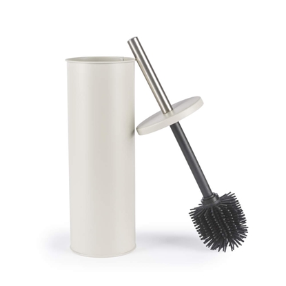 Picture of Beldray LA036034GRYPEU7 Anti-bac Silicone Head Toilet Brush, Grey