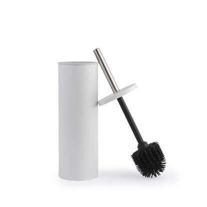 Picture of Beldray LA036034WPEU7 Anti-bac Silicone Head Toilet Brush, White