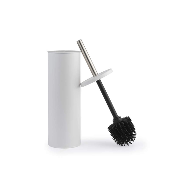 Picture of Beldray LA036034WPEU7 Anti-bac Silicone Head Toilet Brush, White