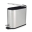 Picture of Beldray LA036683SSPEU7 Slimline D-Shaped Pedal Bin  5-Litre, Silver