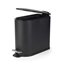Picture of Beldray LA036690BLKPEU7  Slimline D-Shaped Pedal Bin  5-Litre, Black