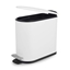 Attēls no Beldray LA036690WHTPEU7  Slimline D-Shaped Pedal Bin  5-Litre, White