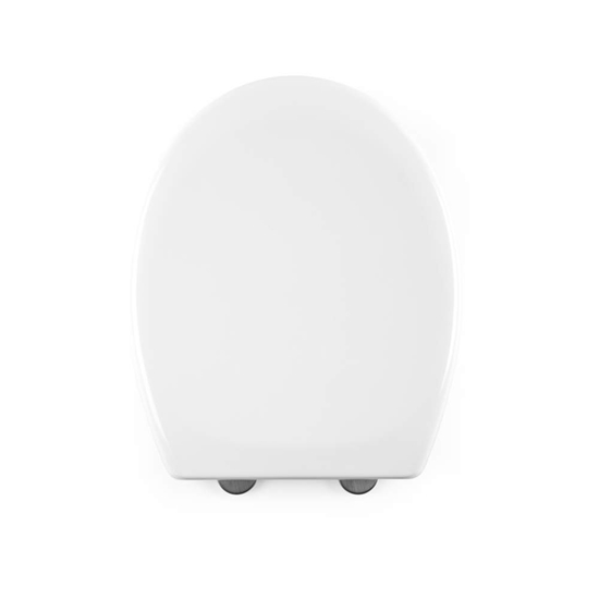 Picture of Beldray LA037062PEU7 Anti-bac Quick-release Toilet Seat, White