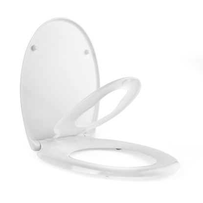 Picture of Beldray LA037185EU7 Anti-bac Family Toilet Seat, White