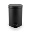 Attēls no Beldray LA038098BPEU7 3 Litre Soft-Close Round Pedal Bin, Black