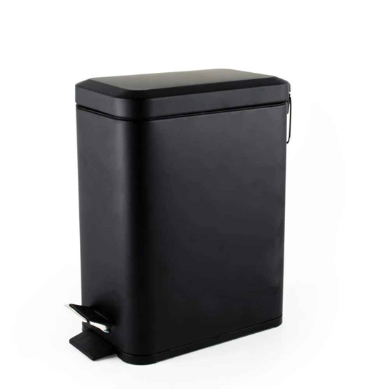 Picture of Beldray LA041173BLKPEU7  Slimline Pedal Bin 5 Litre, Black