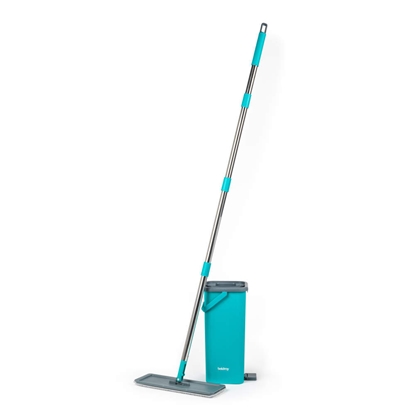 Изображение Beldray LA067234NPUF Anti-bac Flat Head Mop & Bucket Set
