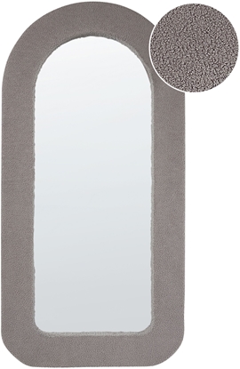 Picture of Beliani Boucle Lustro cienne 120 cm Beowoszary CERVON