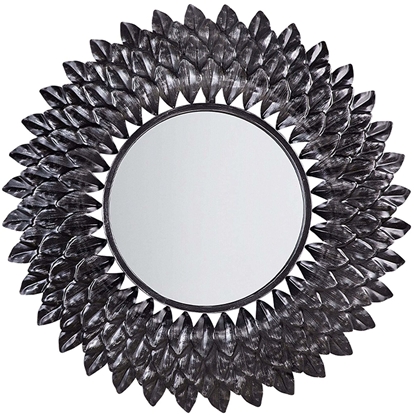 Picture of Beliani cienne LARRAU 70 cm 70 cm Metal Srebrny (97599)