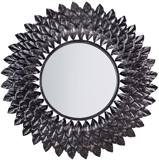 Picture of Beliani cienne LARRAU 70 cm 70 cm Metal Srebrny (97599)