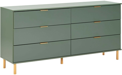Picture of Beliani Komoda 6 szuflad WALPOLE Zielony