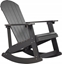 Picture of Beliani Krzeso ogrodowe MDF Ciemnoszary ADIRONDACK
