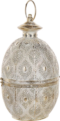 Picture of Beliani Lampion metalowy zoty AMORGOS