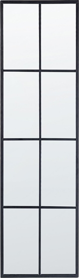 Изображение Beliani Lustro cienne 132 Czarny CAMON