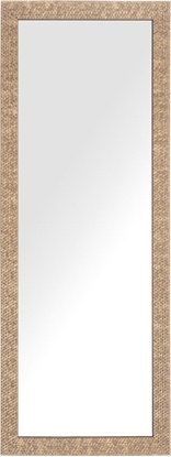 Attēls no Beliani Lustro cienne 50 x 130 cm mosine AJACCIO
