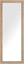 Attēls no Beliani Lustro cienne 50 x 130 cm mosine AJACCIO