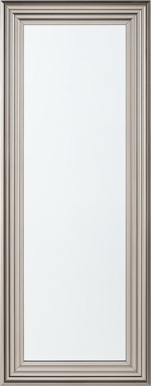 Изображение Beliani Lustro cienne 50 x 130 cm srebrne CHATAIN