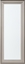 Attēls no Beliani Lustro cienne 50 x 130 cm srebrne CHATAIN