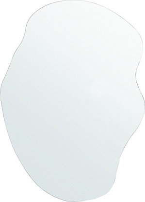 Attēls no Beliani Lustro cienne 50 x 70 cm srebrne FALAISE!