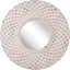 Изображение Beliani Lustro cienne 60 cm jasne drewno POMARO