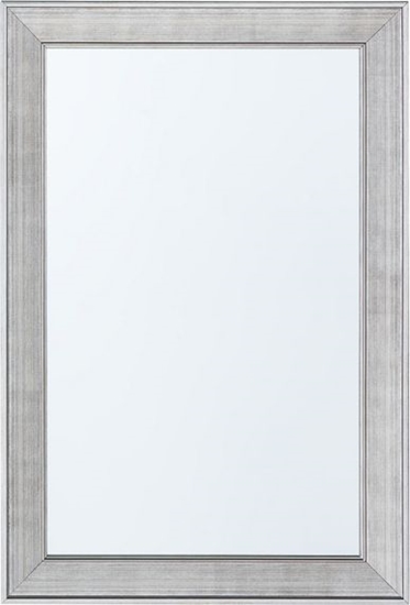 Изображение Beliani Lustro cienne 61 x 91 cm srebrne BUBRY