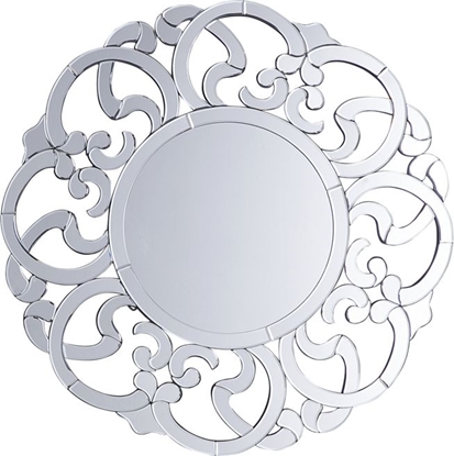 Picture of Beliani Lustro cienne 70 cm srebrne MORNAIX