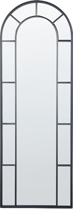 Изображение Beliani Lustro cienne metalowe 60 x 170 cm czarne CROSSES