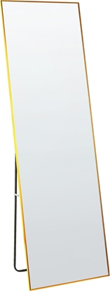 Изображение Beliani Lustro stojce 50 x 156 cm zote BEAUVAIS