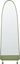 Picture of Beliani Metalowe lustro cienne 45 x 146 cm zielone PARNAY