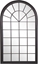 Picture of Beliani Metalowe lustro cienne okno 77 x 130 cm czarne TREVOL!
