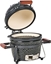 Attēls no Beliani Mini grill wglowy KAMADO Ceramika Czarny