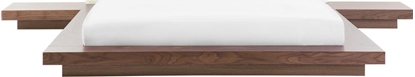 Изображение Beliani óko 160 x 200 cm brzowe ZEN