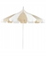 Picture of Beliani Parasol ogrodowy  245 cm beowo-biay MINOA