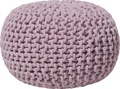 Attēls no Beliani Puf 40 x 25 cm róowy CONRAD