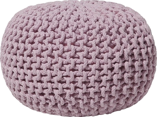 Picture of Beliani Puf 40 x 25 cm róowy CONRAD