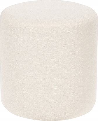 Attēls no Beliani Puf boucle  39 cm biay MOAB