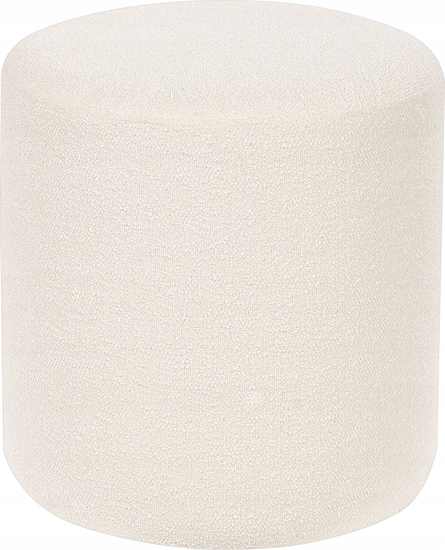 Picture of Beliani Puf boucle  39 cm biay MOAB