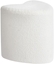 Picture of Beliani Puf SCOTIA Szenil Zamana biel 40 cm 33 cm 44 cm
